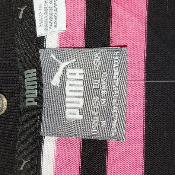 Puma Regular fit polo, NWT, size M - Picture 3 of 3